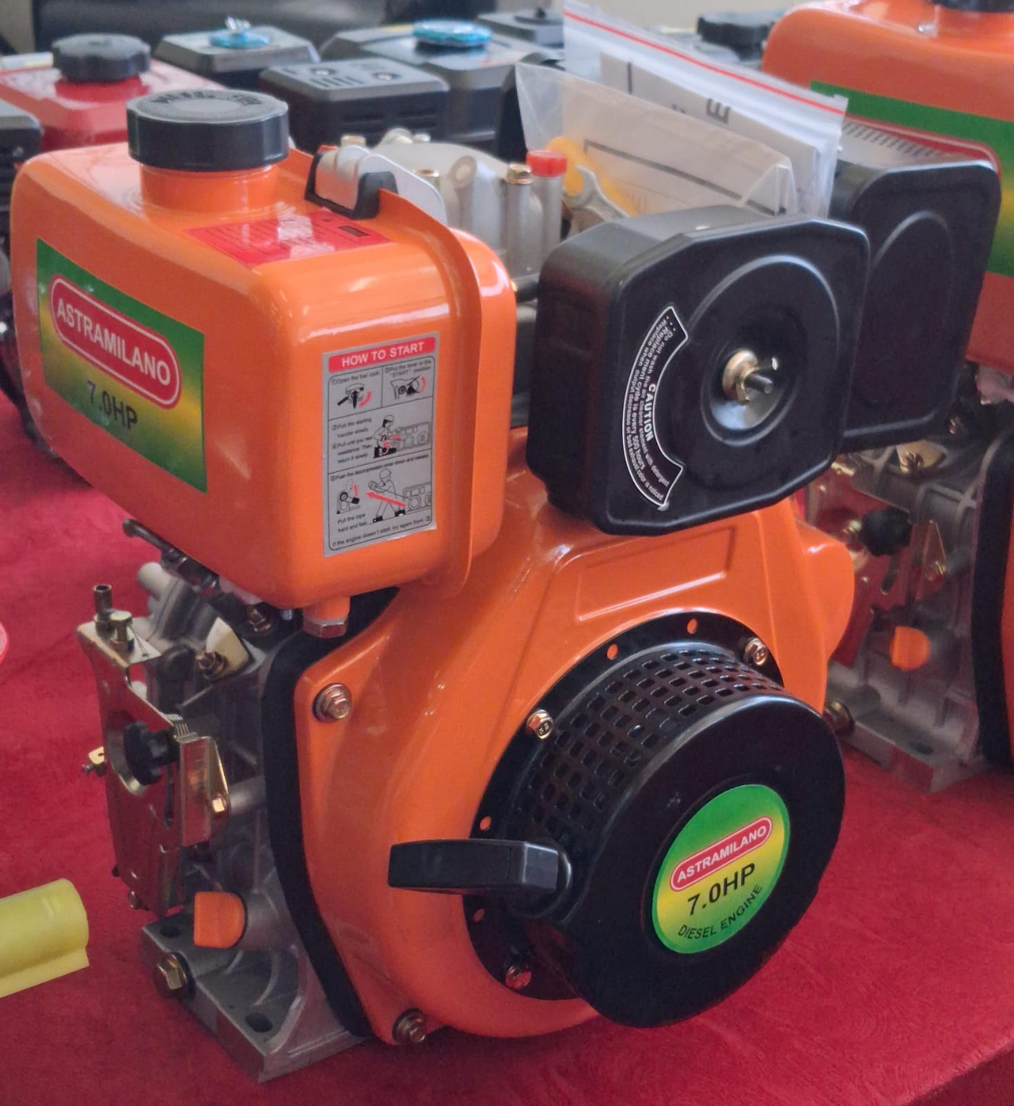 Engine Oil Life Accessory Jiadi Water-Cooled Diesel Engine | Nepron Power Solutions