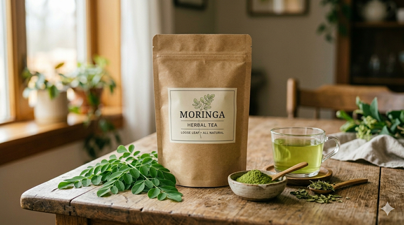 Moringa Herbal Tea