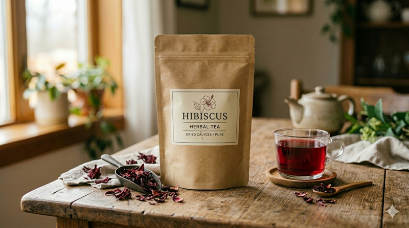 Hibiscus Herbal Tea