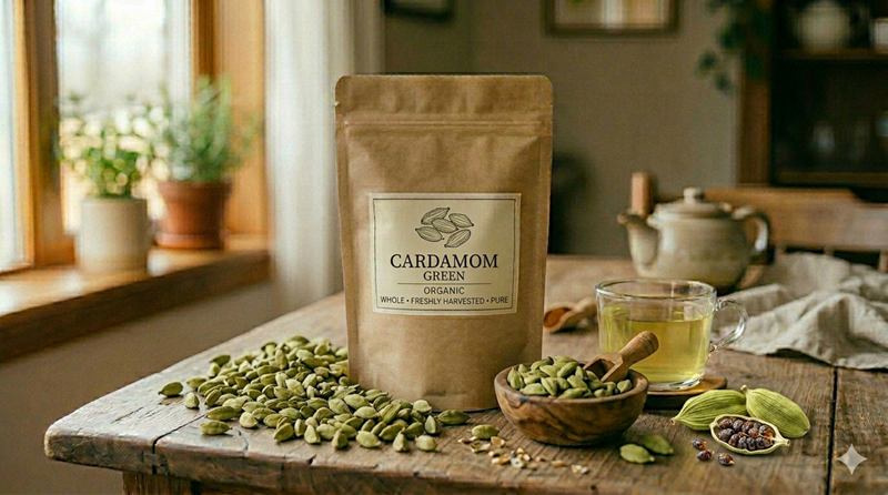 Green Cardamom Pods