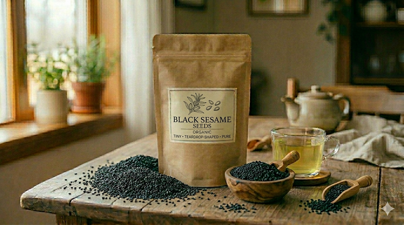 Black Sesame Seeds