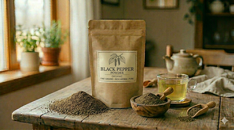 Black Pepper Powder