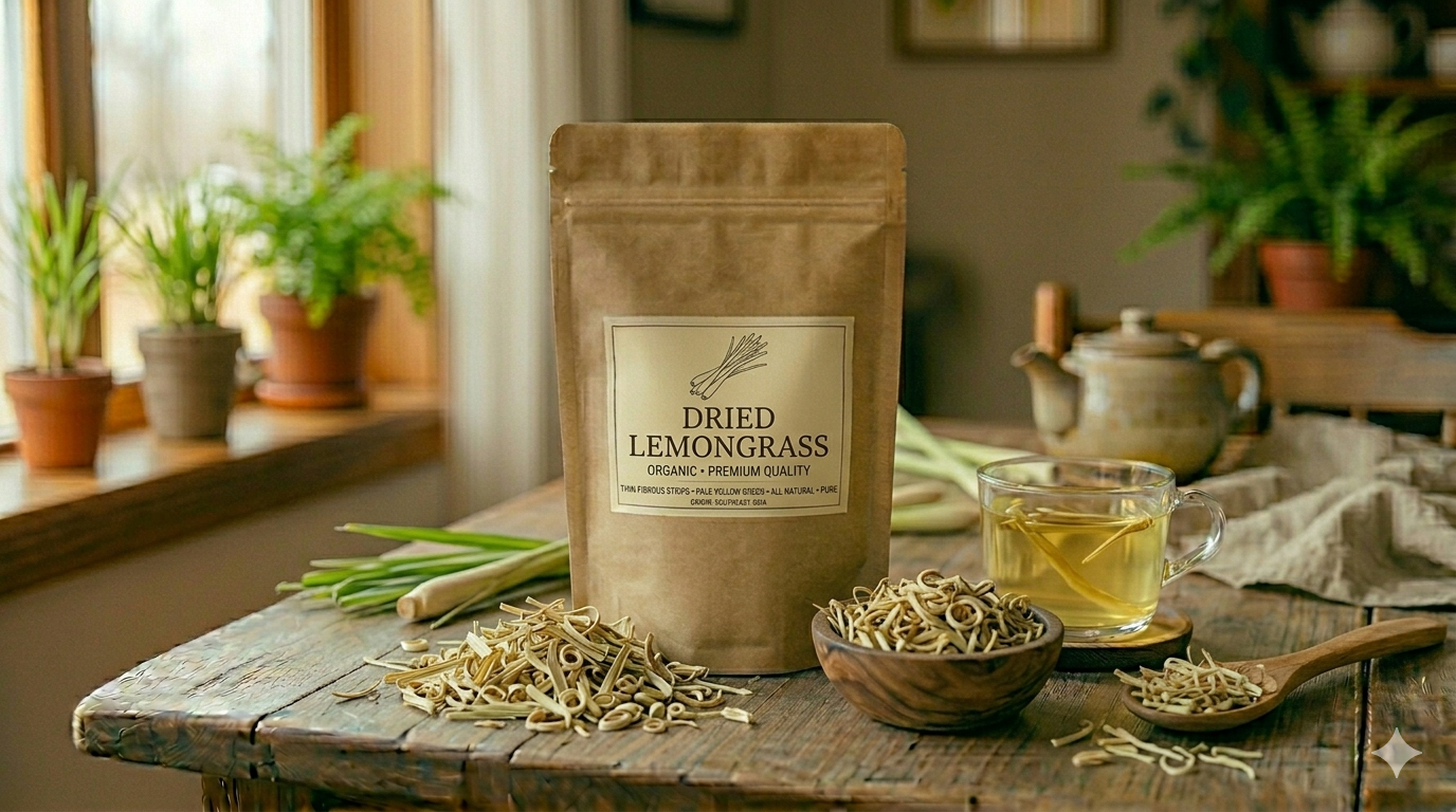 Lemongrass (Dried Lemongrass)