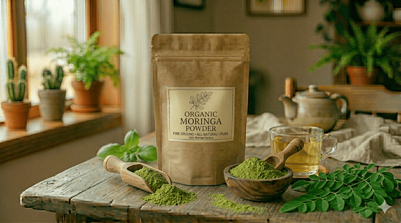 Organic Moringa Powder