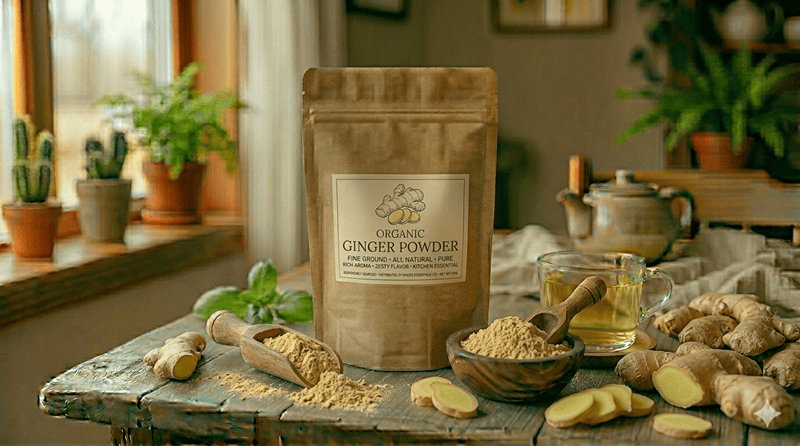 Organic Ginger Powder