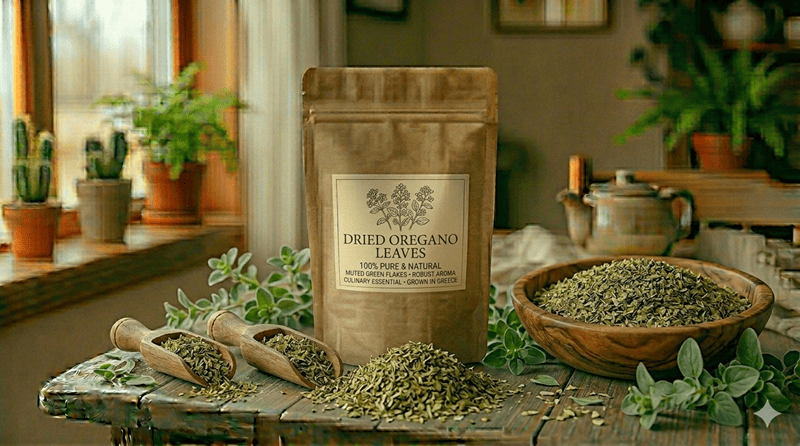 Oregano (Dried Oregano Leaves)