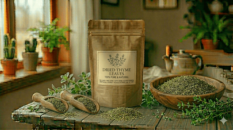 Thyme (Dried Thyme Leaves)